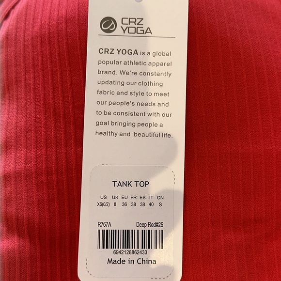 Speedy Seamless Built-in Bra Tank Y-back - Pure Color - Picture 5 of 5